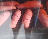 Hình bước làm 3 của món Bánh mì thanh long - giải cứu nông sản ùn ứ