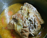 Foto del paso 5 de la receta: Cabeza de lomo de cerdo en su jugo con verduras (olla express)