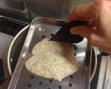 A picture of step 3 of Whole Wheat Käsespätzle with Mushrooms.