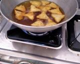 A picture of step 3 of Crispy nachos.