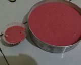 Foto langkah ke 7 dari resep Birthday Cake/ Red Velvet versi Sponge Cake.