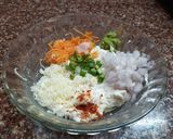 સ્પાયસી સોજી-વેજ બન : રેસીપી સ્ટેપ3ફોટો