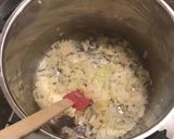 A picture of step 1 of Autumn Soup 🍁🍂.