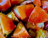 Foto del paso 6 de la receta: 🥗 ENSALADA 🥗 TIBIA DE 🍆BERENJENA 🍆 (ensalada griega)