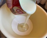 Passiógyümölcs puding Madeiráról (Pudim de Maracujá) recept fázis 3 fotója
