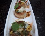 A picture of step 3 of Cheesy vol-vou-vent-shells.