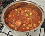 Foto del paso 4 de la receta: Picadillo a la mexicana (estofado)