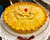 Foto del paso 13 de la receta: Tarta rústica rellena con compota de manzana