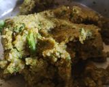 A picture of step 2 of Leftover Dalia cutlet.