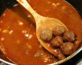 Foto del paso 18 de la receta: Albóndigas con sepia