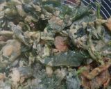 Foto langkah ke 3 dari resep Kangkung Krispi Saus Pedas Manis.