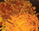 Foto del paso 3 de la receta: Spaghetti con salteadito de verdura