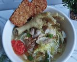 Foto langkah ke 4 dari resep Soto Ayam ala Bangkong Semarang.