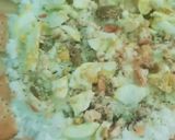 A picture of step 4 of Spicy egg butter board 🧈.