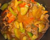 Foto langkah ke 3 dari resep Tomatillos Ampela Ayam/Chicken Gizzard Tomatillos.