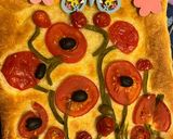 Foto del passaggio 3 della ricetta Focaccia toscana alla Van Gogh