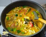 Foto langkah ke 4 dari resep Tongseng Daging Sapi.