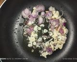 Foto langkah ke 2 dari resep Nasi Goreng Bayam Cabe Hijau.