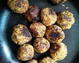 Foto del paso 8 de la receta: Albóndigas de frijol y arroz!!!😊🤔🤨🍝🍚🍘
