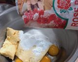 Foto langkah ke 1 dari resep Palm Cheese Cookies.