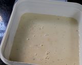 A picture of step 6 of Easy Oats Ice Cream.
