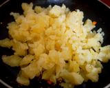 A picture of step 3 of Potato samosa.