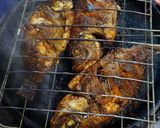 Foto langkah ke 5 dari resep IKAN BAKAR KAKAP+NILA.