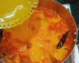 A picture of step 8 of Kerala sambhar.