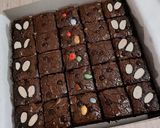 Foto langkah ke 7 dari resep Brownies Panggang.