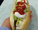 Foto del paso 4 de la receta: Completo Italiano Express! Fácil y Rápido (hot dog chileno)