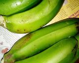 A picture of step 1 of Plain Matoke.