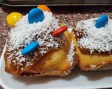 Foto del paso 8 de la receta: Muffins con dulce de leche, coco y rocklets