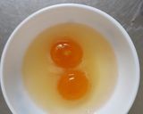 Hình bước làm 1 của món Canh mồng tơi hột vịt muối