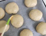 Hình bước làm 11 của món Bánh mì chuối nhân chocolate (Banana buns)