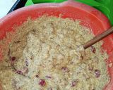 Meggyes muffin recept fázis 3 fotója