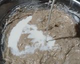 Foto langkah ke 2 dari resep Pancake pisang keju.