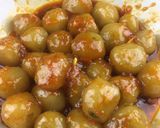 Foto langkah ke 5 dari resep Cilok Gemes Bumbu Mercon.