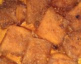 A picture of step 4 of Shahi tukda.