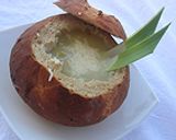Francia hagymaleves recept (Soupe á l'oignon gratiné) recept fázis 6 fotója