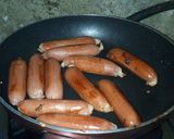 A picture of step 6 of Hot dogs #festiveseasoncontest kakamega.