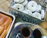 A picture of step 9 of Donuts.