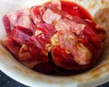 Hình bước làm 1 của món Hủ tiếu bò