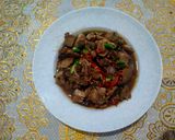 Foto langkah ke 4 dari resep Oseng Lidah Sapi Kecap.