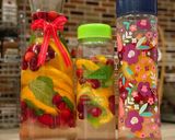 Foto langkah ke 3 dari resep Infused Water (1) Pelengkap Bento/Bekal Makan Siang.