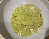 عکس مرحله 4 از دستور کوکی پسته و کره بادام زمینی