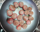 Foto del paso 1 de la receta: Albóndigas con puré de patatas - Receta especial
