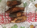 Pescado en salsa María