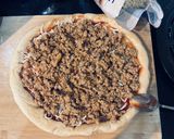 Hình bước làm 7 của món 🍕Pizza bò băm 🍕