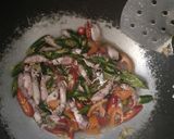 Foto langkah ke 6 dari resep Tumis cumi cabe.
