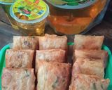 Foto langkah ke 6 dari resep Martabak Mi instan.